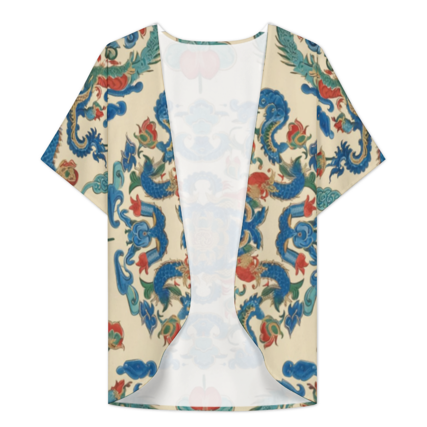 Damen-Cardigan im Vintage-Kaiserpalast-Stil für den Urlaub