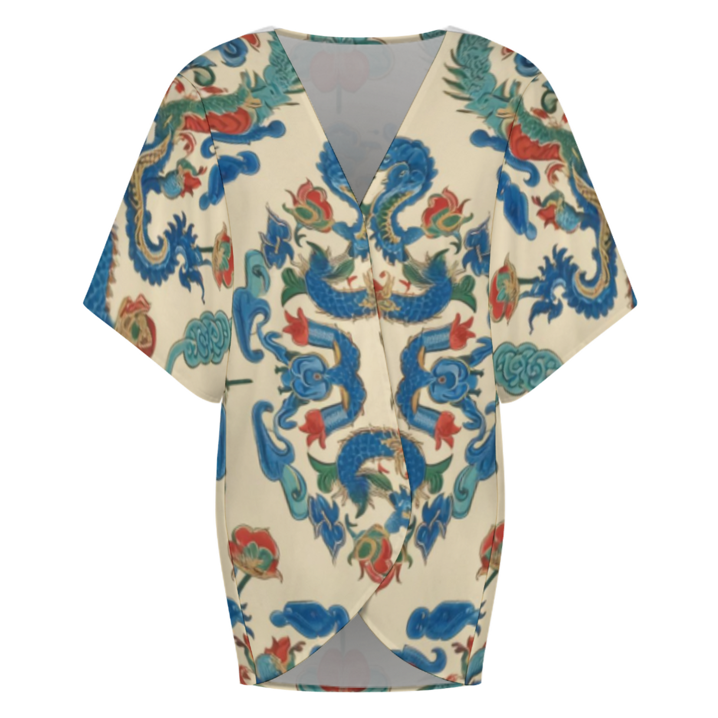 Damen-Cardigan im Vintage-Kaiserpalast-Stil für den Urlaub