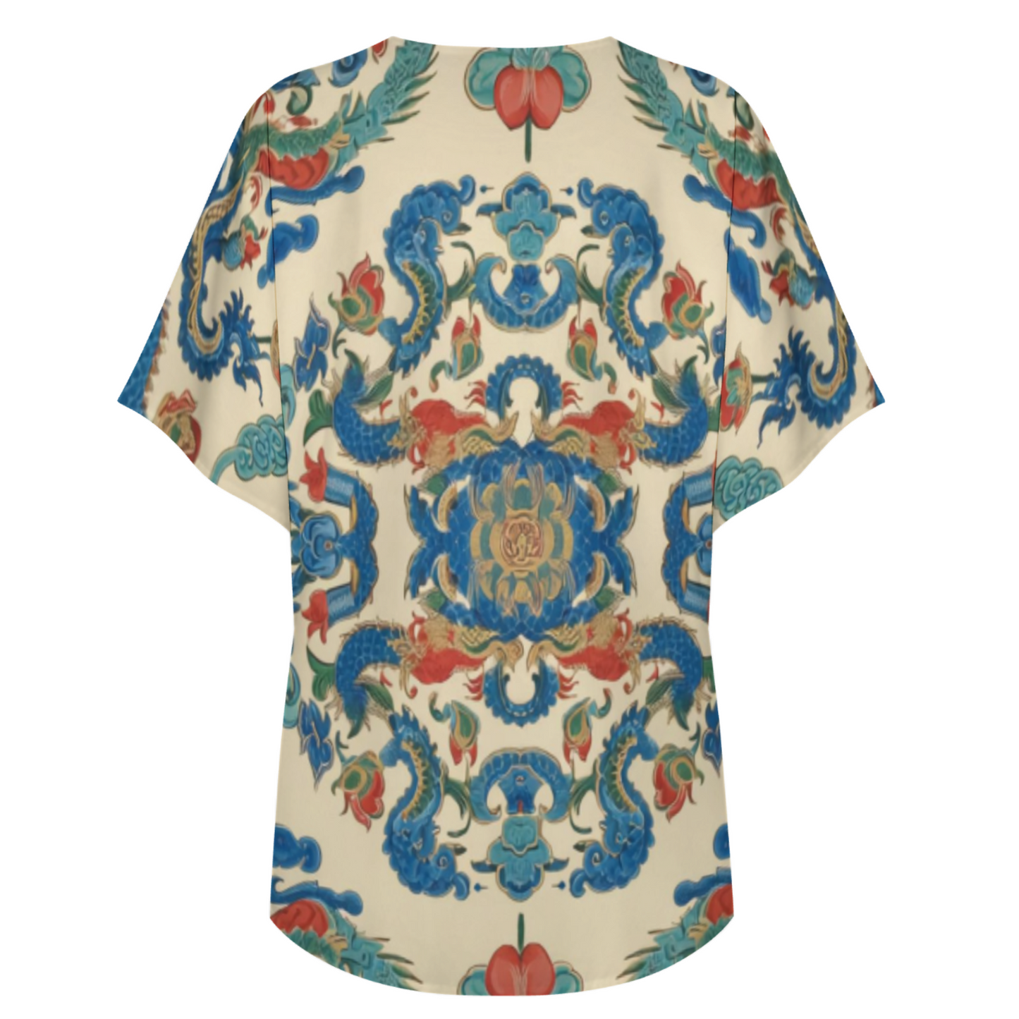 Damen-Cardigan im Vintage-Kaiserpalast-Stil für den Urlaub