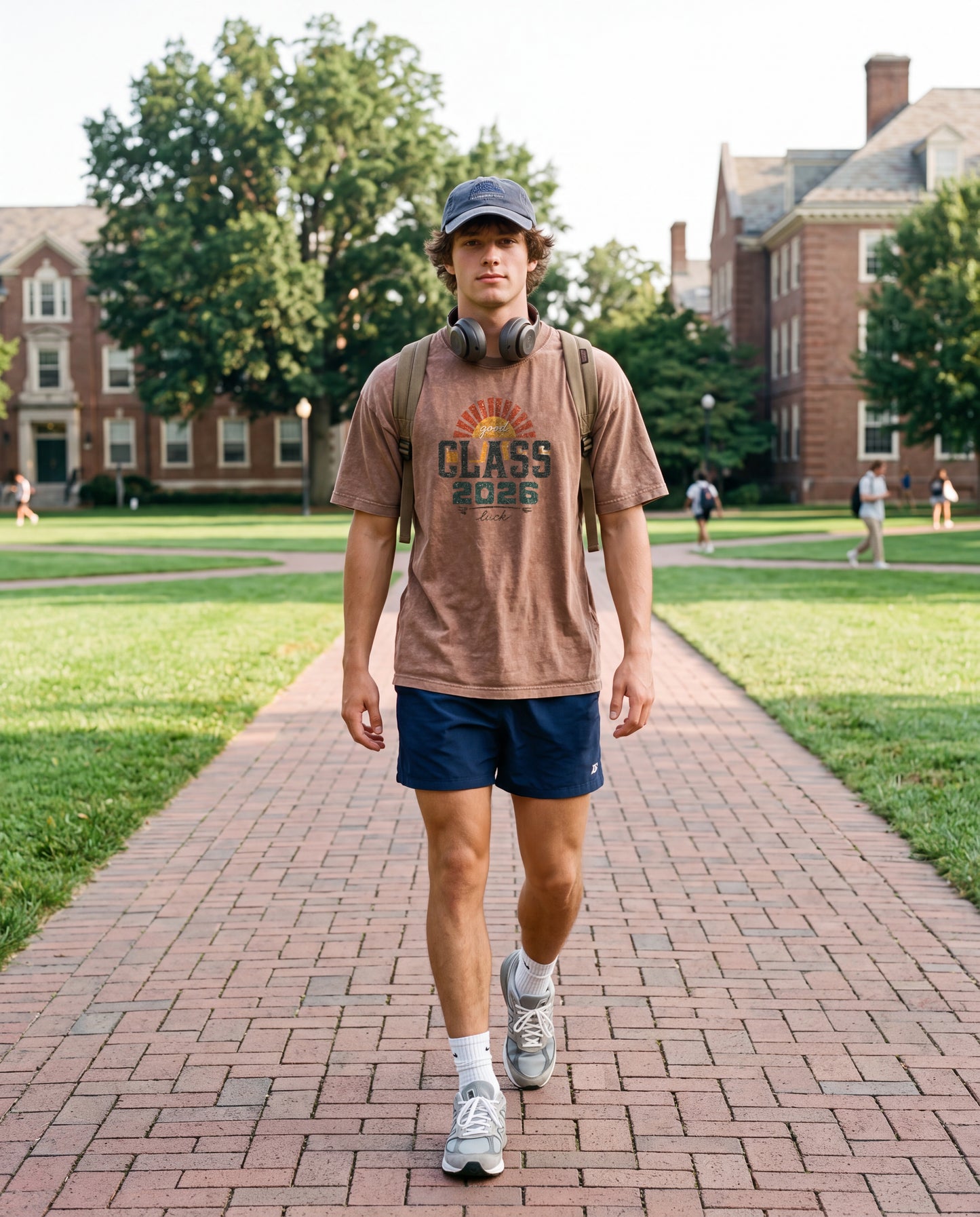 NYTHOO CLASS OF 2026 Vintage Graphic Tee —Unisex Back To School T-Shirt | Plus Size Inclusive S–5XL