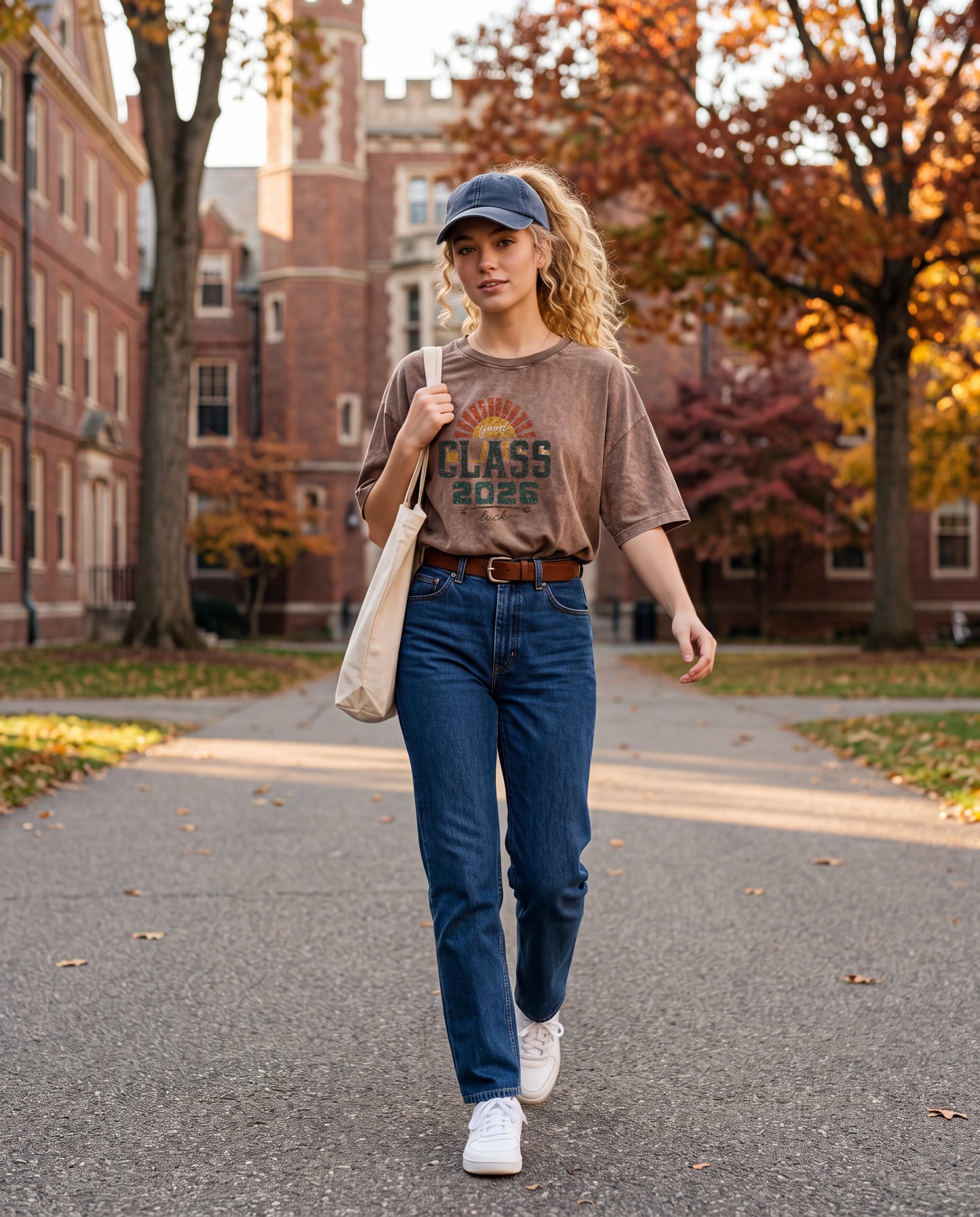 NYTHOO CLASS OF 2026 Vintage Graphic Tee —Unisex Back To School T-Shirt | Plus Size Inclusive S–5XL